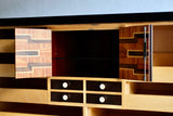 Art Deco Mahogany Cabinet