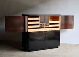 Art Deco Mahogany Cabinet