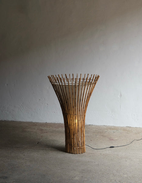 Bamboo Floor Lamp