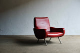 Lady Chair By Marco Zanuso For Arflex, 1950's