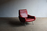 Lady Chair By Marco Zanuso For Arflex, 1950's