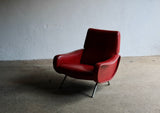 Lady Chair By Marco Zanuso For Arflex, 1950's