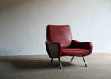 Lady Chair By Marco Zanuso For Arflex, 1950's