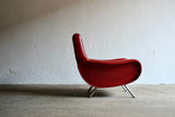 Lady Chair By Marco Zanuso For Arflex, 1950's