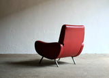 Lady Chair By Marco Zanuso For Arflex, 1950's