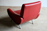 Lady Chair By Marco Zanuso For Arflex, 1950's