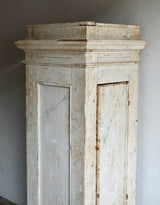 Italian 19th Century Column Cupboard