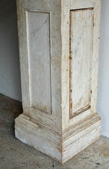 Italian 19th Century Column Cupboard