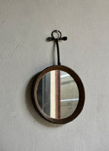 French Ceramic Wall Mirror