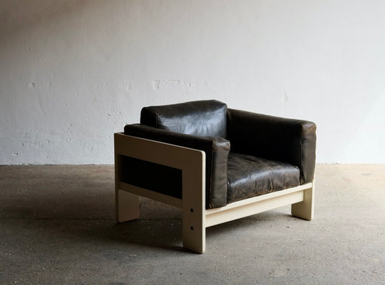 Bastiano Lounge Chair By Tobia Scarpa For Gavina, 1970's