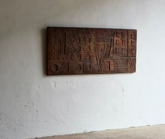 1960's Wall Relief