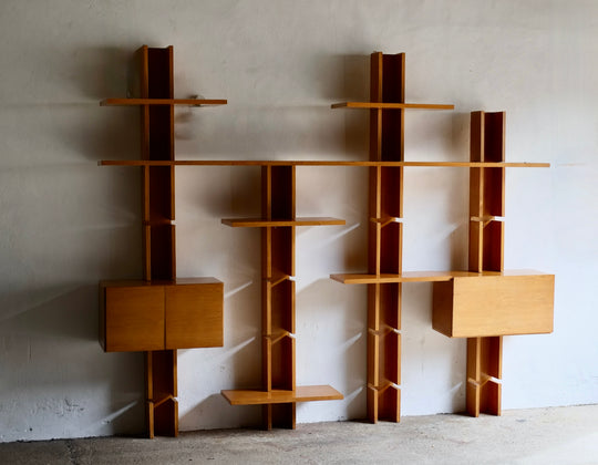 1970's Italian Modular Shelving System