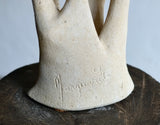 Marguerite Stone Lamp