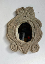 Decorative Stone Mirror