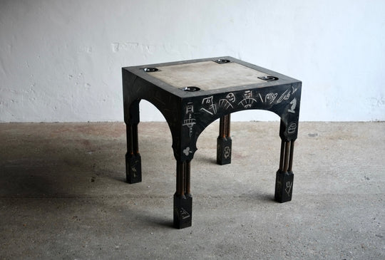 Carlo Bugatti Games Table Circa 1900