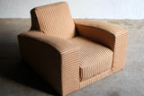 1930's Bowman Art Deco Lounge Chair
