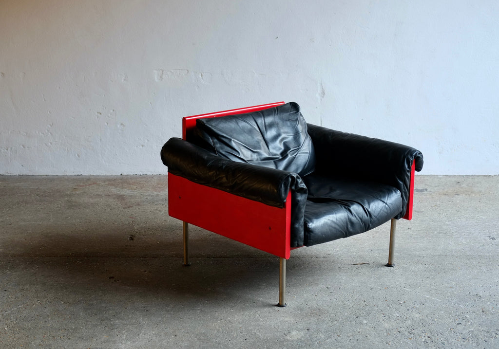 Ateljee lounge Chair By Yrjö Kukkapuro For Haimi Finland, 1964 – punch ...