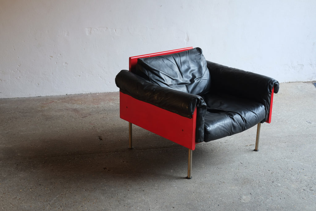 Ateljee lounge Chair By Yrjö Kukkapuro For Haimi Finland, 1964 – punch ...