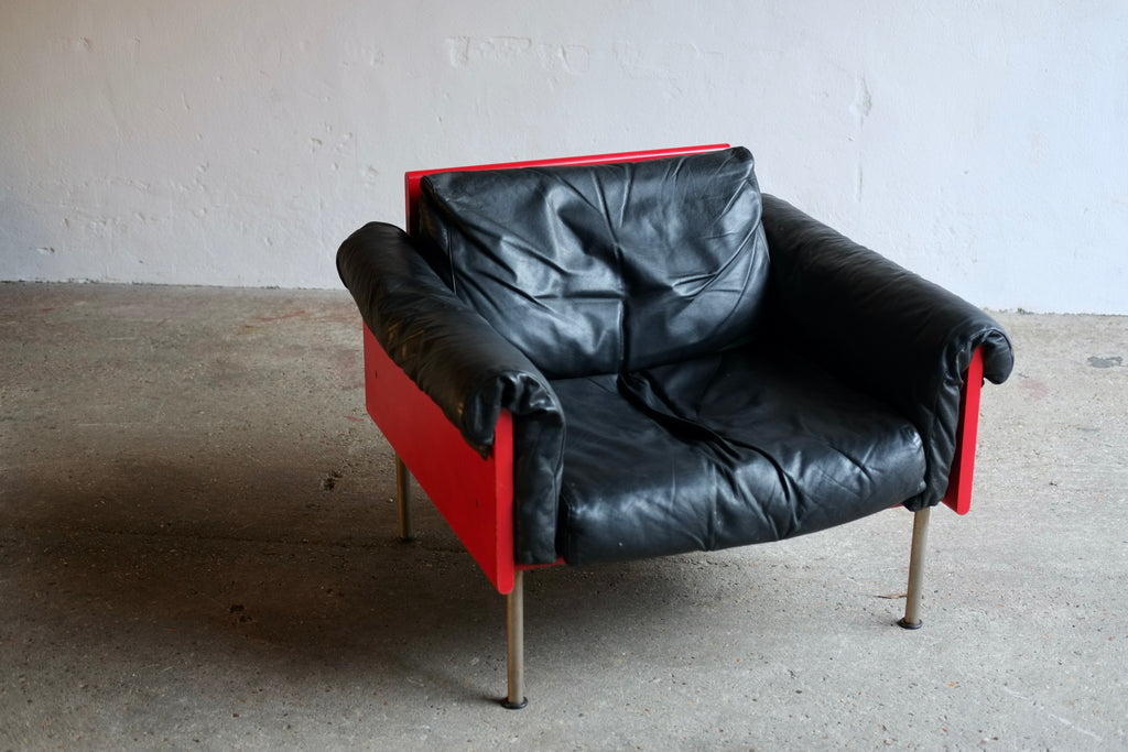 Ateljee lounge Chair By Yrjö Kukkapuro For Haimi Finland, 1964 – punch ...