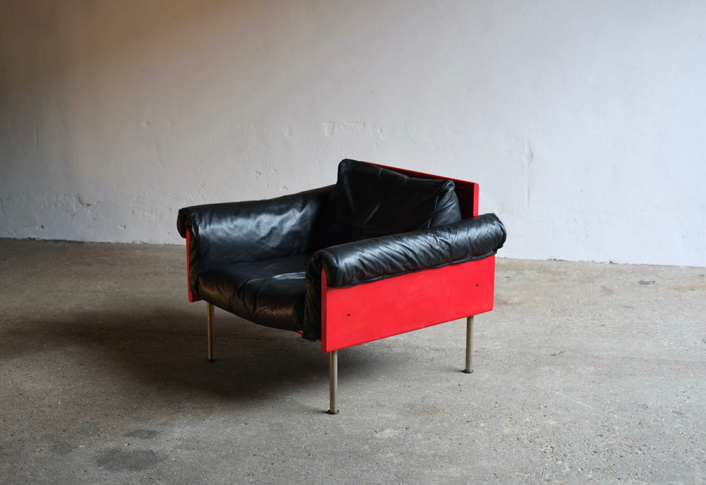Ateljee lounge Chair By Yrjö Kukkapuro For Haimi Finland, 1964 – punch ...