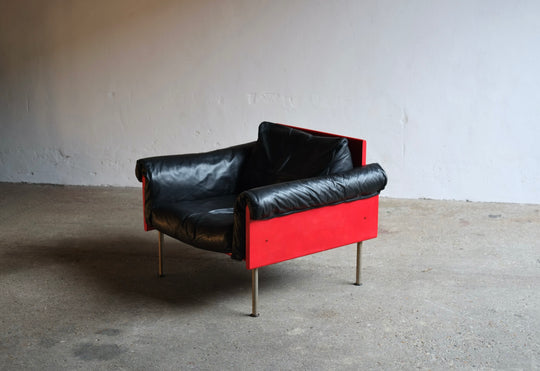 Ateljee lounge Chair By Yrjö Kukkapuro For Haimi Finland, 1964