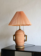 French Ceramic Art Deco Lamp