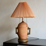 French Ceramic Art Deco Lamp