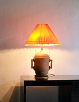 French Ceramic Art Deco Lamp