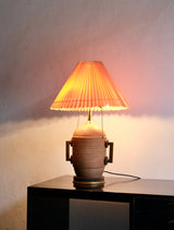 French Ceramic Art Deco Lamp