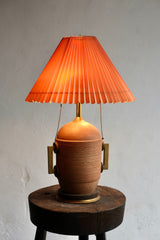 French Ceramic Art Deco Lamp