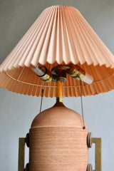 French Ceramic Art Deco Lamp