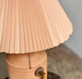 French Ceramic Art Deco Lamp