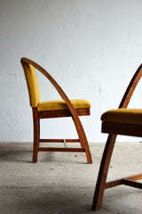 Early 20th Century Oak Dining Chairs