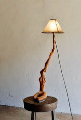 Brutalist Branch Lamp