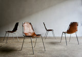 SET OF 4 LES ARCS DINING CHAIRS BY CHARLOTTE PERRIAND