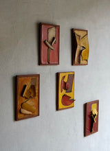 Abstract Relief Set By Tim Threlfall