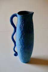 NANCY ANGUS STUDIO POTTERY JUG