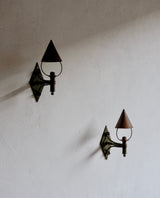 ART DECO WALL LAMPS