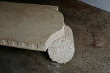 ANCIENT RUIN COFFEE TABLE