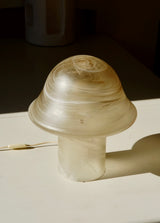 1970'S GLASS MUSHROOM LAMP BY PUTZLER