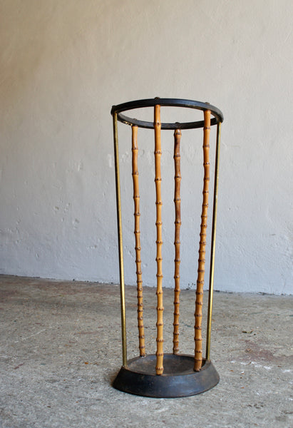 BAMBOO UMBRELLA STAND