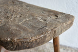 RUSTIC MILIKNG STOOL