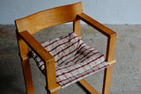 1970'S CANVAS SEAT SIDE CHAIR