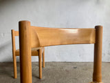CARIMATE DINING CHAIR SET BY VICO MAGISTRETTI
