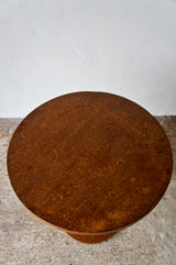 1930'S ART DECO SIDE TABLE