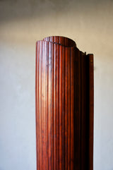 LARGE ART DECO TAMBOUR SCREEN BY S.N.S.A