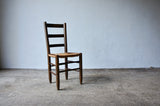 PAIR OF 1950'S CHARLOTTE PERRIAND NUMBER 19 CHAIRS