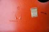 6 FIBREGLASS EAMES DSS CHAIRS BY HERMAN MILLER 1976