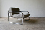 1970'S T2 LOUNGE CHAIR BY RODNEY KINSMAN FOR OMK