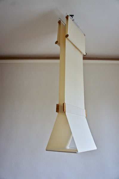 1970'S IBIS TELA CANVAS PENDANT LAMP